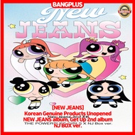 [NEW JEANS] Korean Genuine Products Unopened NEW JEANS album, Get Up 2nd album NJ BOX ver.