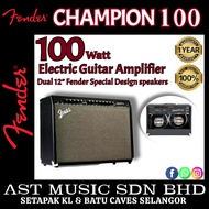 Fender Champion 100 Electric Guitar Amplifier – Black