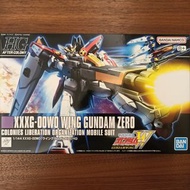 高達模型 | Bandai HG XXXG-00WO Wing Gundam Zero  零式飛翼