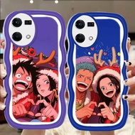A-24 One Piece couple TPU Casing for OPPO Reno 7 7Z 8Z 8 Lite 5G Transparent Case