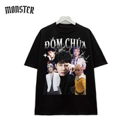 Jack J97 Dom Lord cotton black t-shirt