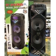 ZQS-6201/6202/6208 Bluetooth Speaker Strong Bass Strong Sound with Microphone Boom Bass