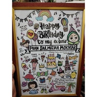 Doodle Art (Boleh Request Design)