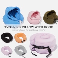 TYPO Travel / Travel Neck Pillow / Memory Foam