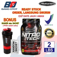 Muscletech Nitrotech 2 Lbs BPOM Nitrotech 2Lbs Muscletech Nitro Tech