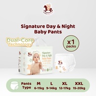 Iconic Babycare Signature Baby Diaper Pants M44/L38/XL32/XXL28 (Pack)