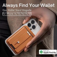 DISC PRICE - Wallet Stand MagSafe Geo With Find My Feature for iPhone