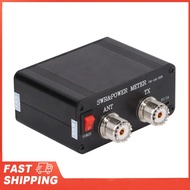 SWR Frequency Meter SWR Meter SWR Tester SWR Power Meter 120W Digital Display Standing  Meter Freque