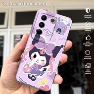 HP Compatible Case For VIVO V27 5G/V27 PRO 5G Fashion Case Softcase Latest | DK24 | Macaron Protect 
