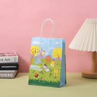 Gratis Ongkir - Paper Bag Ulang Tahun / Goodie Bag Ulang Tahun / Goodie Bag Tema Animal / Paper Bag