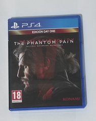 วิดีโอเกม METAL GEAR SOLID V The Phantom Pain Edition Day One In Spanish ถูกส่งจากสเปน