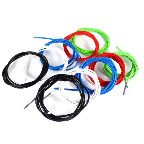 2m Brake Cable Shift Cables for Mountain Shifting Bike Cable Wire 4MM 5MM