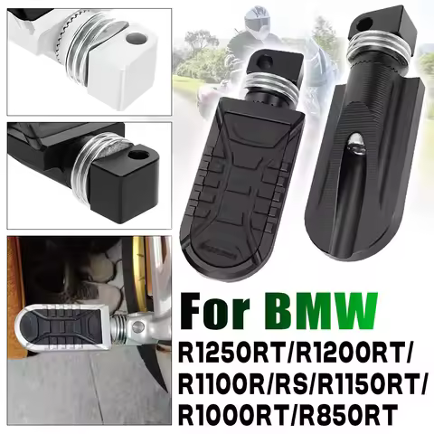 For BMW R 1250 RT 20-25 R 1200 RT LC R 1100 RS R 1150 RT R 1100 RT R 850 RT Adjustable Foot Pegs Ped