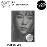 [READY IN STOCK] TAEYEON - ALBUM VOL 2 REPACKAGE - PURPOSE ( PURPLE VER ) ( CD + BOOKLET + POSTCARD 