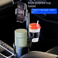 Car Multifunction Water Cup Holder Phone Holder for Vehicle Car Cup Holder Coffee Drink Holder with Mobile Phone Holder Automobile Phone Holder Cup Holder Car Storage Can Car Supplies