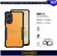 Case Shockproof Oppo Reno 8T 4G Transparant