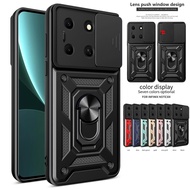 Case Infinix hot30i X669 X669C X669D HOT 30I hot30i New anti-fall with bracket armor combination set