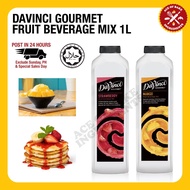 DaVinci Gourmet™ Strawberry / Mango Fruit Beverage Mix 1L