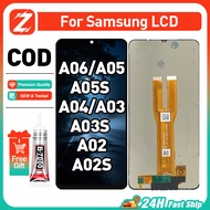 High Quality LCD For SAMSUNG A06/ A05/ A05S/ A04/ A03/ A03S/ A02/ A02S Compatible with original Glas