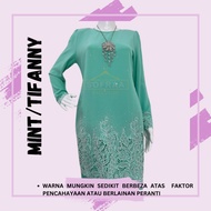 MAYA- Kurung Moden Sulam.Mini Kurung Moden.Exclusive Embroidery Kurung Moden.Baju Raya 2024.Kebaya S