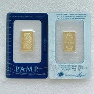 new 1oz/50g/100g/20g/10g/5g/2.5g gold sealed bar Gold Plated Bullion Non-magnetic Unique number souv