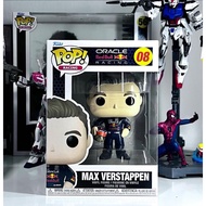 FUNKO POP RACING FORMULA 1 MAX VERSTAPPEN WITH HELMET F1 #08