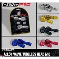 DynoPro CNC Alloy Tubeless Valve M8 & M10 Y15 Y16 LC135 Rsx150 rs150 ADV150 ADV160 vario150 various1