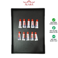 Toothpaste, toothpaste for hotels, bag of 100 tubes of KL toothpaste for hotels, homestays