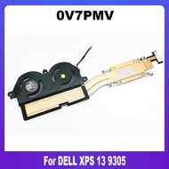 0V7PMV New For DELL XPS 13 9305 Laptop Cooling Fan Cooler Fan With Heatsink V7PMV CN-0V7PMV Fast Shi