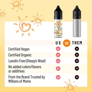 D3K2 Bayi & Anak Halal Vitamin D3 400Iu + K2 5 Mcg 3.24 Ml / 0.10 Fl Oz Legendairy Milk Original Usa