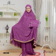 Mukena Mukena Marwah Arrafi ORI Rayon Premium Rukuh Wanita