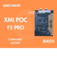 BATTERY FOR XMI POC F1 / F2 PRO / F3 / F3 PRO / F3 GT / F4 GT / F5 / F5 PRO {READY STOCK}