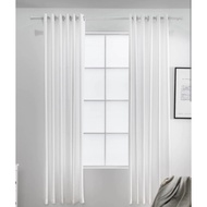 100% quality white sheer Ring (HEIGHT 260CM)