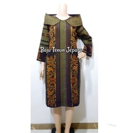 Sabo sumba ethnic woven Dress, jepara woven Dress, ethnic Dress DTB104