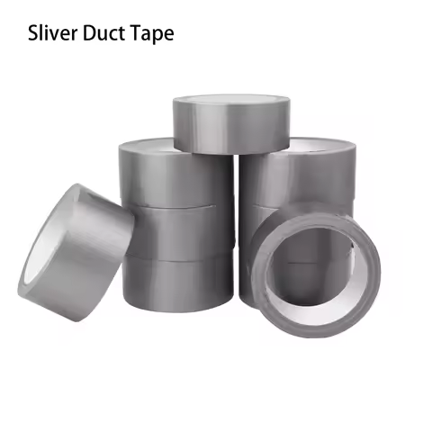 10/20M Silver Duct Tape, Waterproof Heavy Duty Duct Tape, Duct Tape Multipack for Arts Home Office S