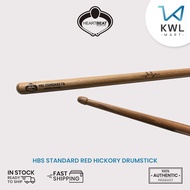 Kayu Dram Heartbeat HBS Standard 7A, 7B, 5A, 5AA, 5B & 2B USA Red Hickory Drumstick