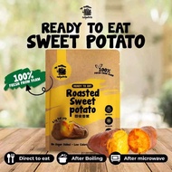 即食番薯 促销 番薯 真空包装 baked suipotato sweet potato 100%有机即食番薯 Suipoteto 130g Suipoteto Ready to Eat Ubi Ke