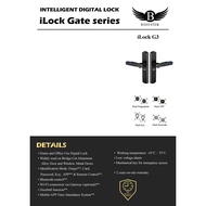 Biosystem Digital Gate Lock - iLock G3