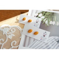 Baguette Bread Earrings