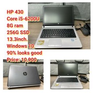 HP 430Core i5-6200U