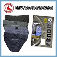 Renoma Men's Underwear (Big Size) #Seluar Dalam Lelaki Saiz Besar #3in1男士内裤