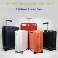 [Customized] rimowa rimowa protective cover full model luggage case travel trolley case dust-proof cover unloading-free 20/21/26/30/inch accessories