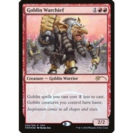 Goblin Warchief (2016) - FNM Promos (FNM) MTG