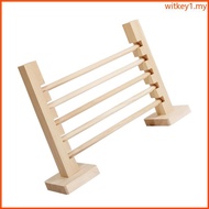 WIT Rabbit Rodents Toy Gerbil Obstacle  Jump Toy Hurdle for Ferrets
