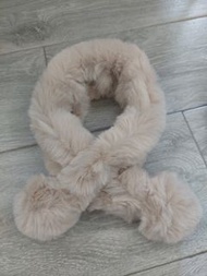 毛毛頸巾