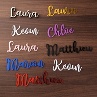 Place cards Wedding place cards Custom Laser Cut Names Place Setting Sign Dinner Party Place Card We