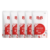 B&amp;B Baby Bottle Cleanser Foam Refill 400ml *5