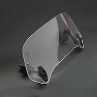 Motorcycle Windshield Windscreen Fairing For Aprilia Motorcycle Adjustable Extension Wind Screen Spo