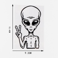COD stiker cutting Keran Lucu Unik gambar Alien Baby predator Alien stiker mobil motor sepeda tepong