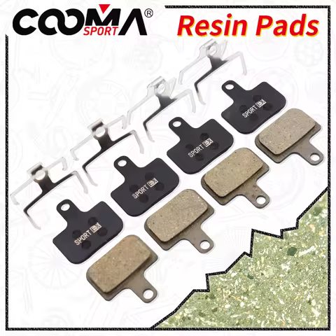 4 Pairs, Bicycle Brake Pads for AVID DB Elixir SRAM LEVEL TL & T Red Force eTap AXS Caliper, Sport E